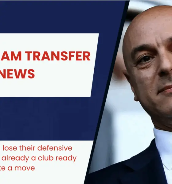create a question relevant to - Tottenham could lose their defensive leader and there's already a club ready to make a move romero Will Tottenham lose their defensive leader Cristian Romero this summer?